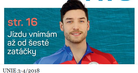 Vyšlo nové číslo časopisu UNIE 3-4/2018