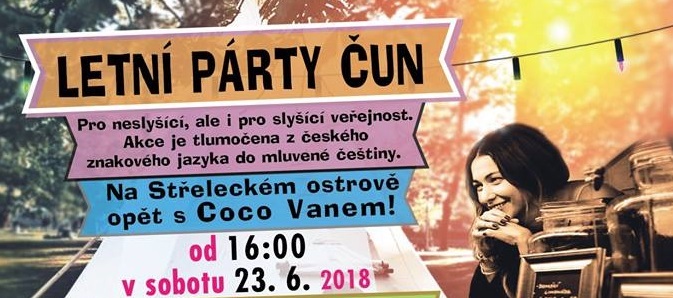 Zveme Vás na Letní párty ČUN