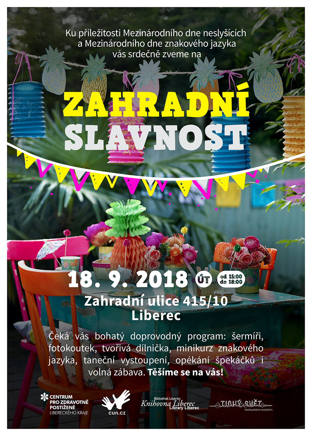 Zahradní slavnost – Liberec