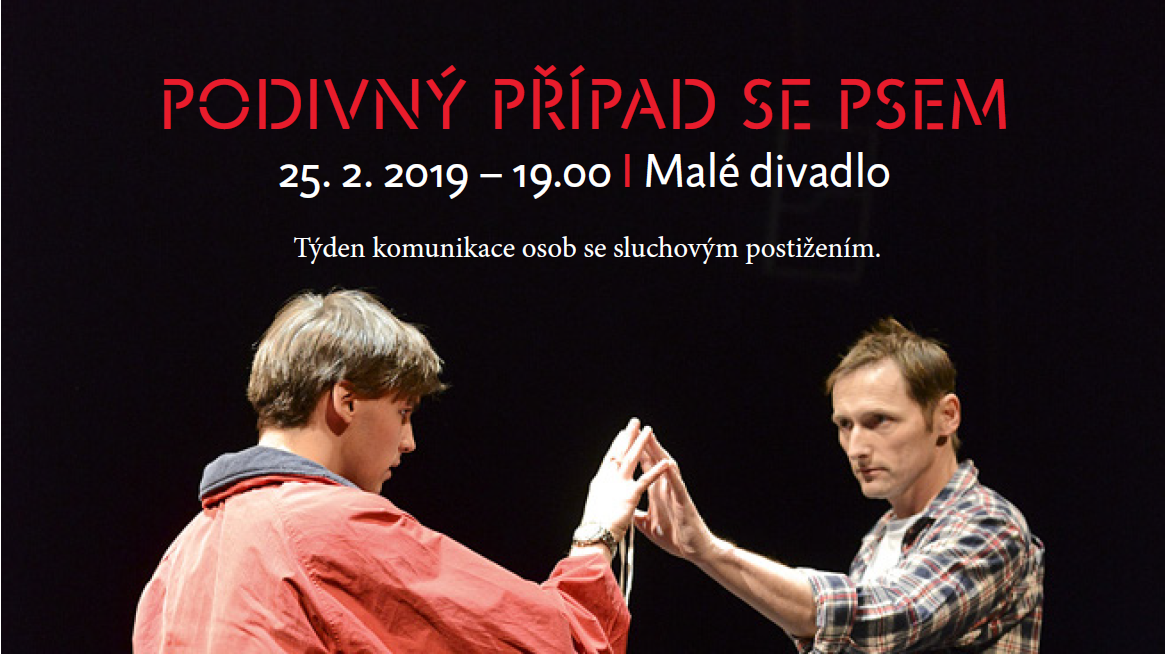 Tlumočení do ZJ Podivný případ se psem – Liberec