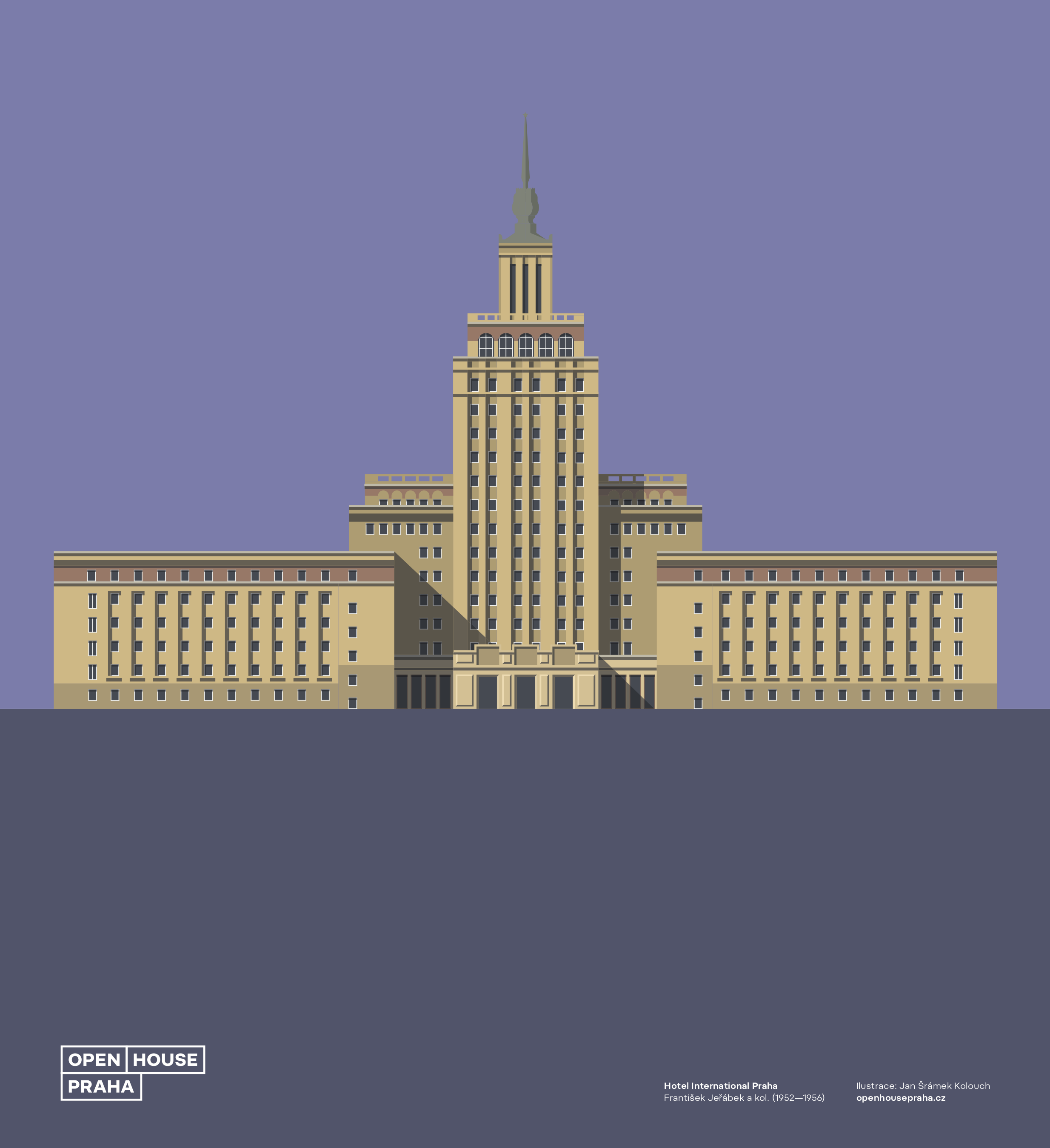 Open House Praha znovu otevírá budovy – jubilejní 5. ročník festivalu se uskuteční 18. a 19. května 2019