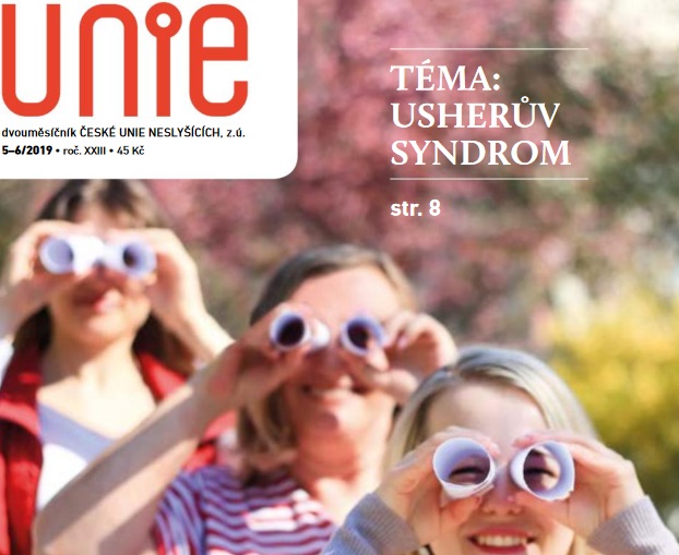 Vyšlo nové číslo časopisu UNIE 5-6/2019