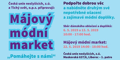 Májový modní market