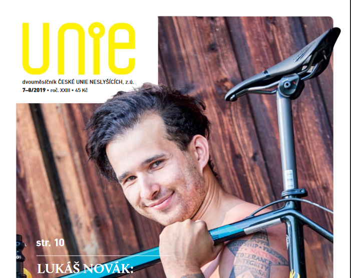 Vyšlo nové číslo časopisu UNIE 7-8/2019