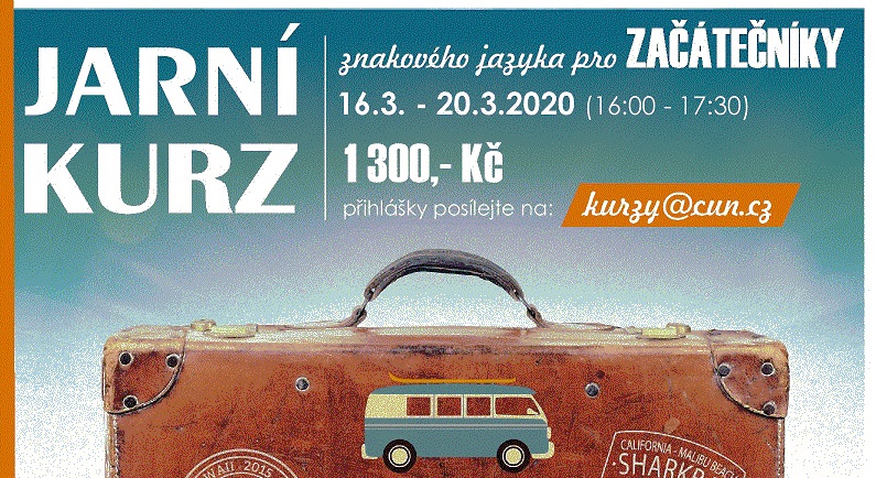 Jarní kurzy znakového jazyka pro začátečníky