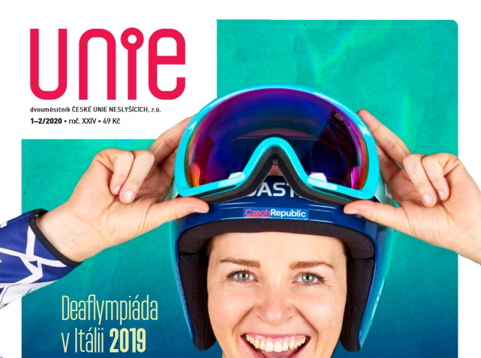 Vyšlo nové číslo časopisu UNIE 1-2/2020